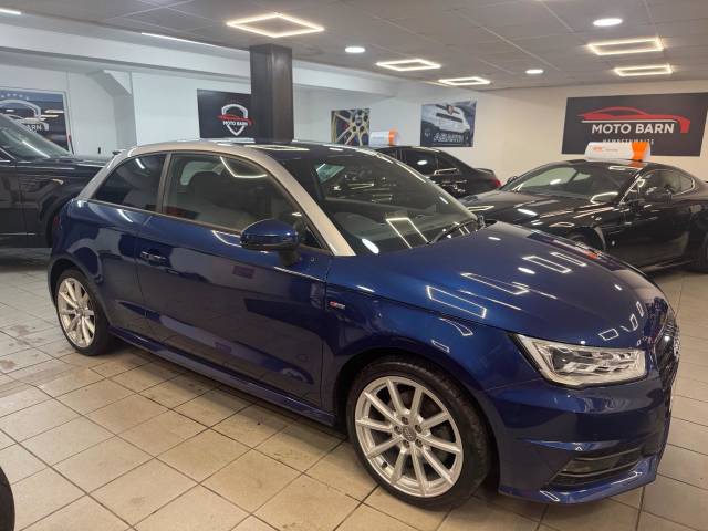 2017 Audi A1 1.4 TFSI S line S Tronic Euro 6 (s/s) 3dr
