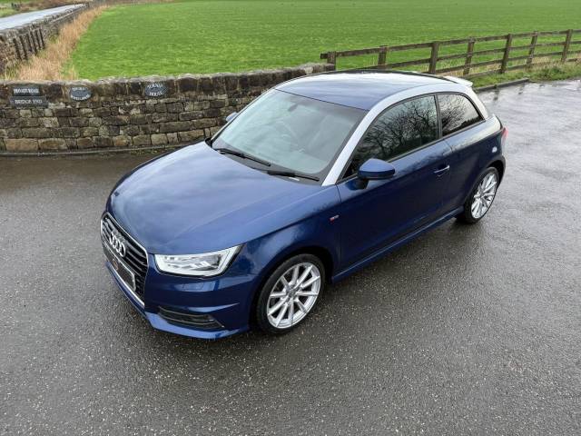 2017 Audi A1 1.4 TFSI S line S Tronic Euro 6 (s/s) 3dr