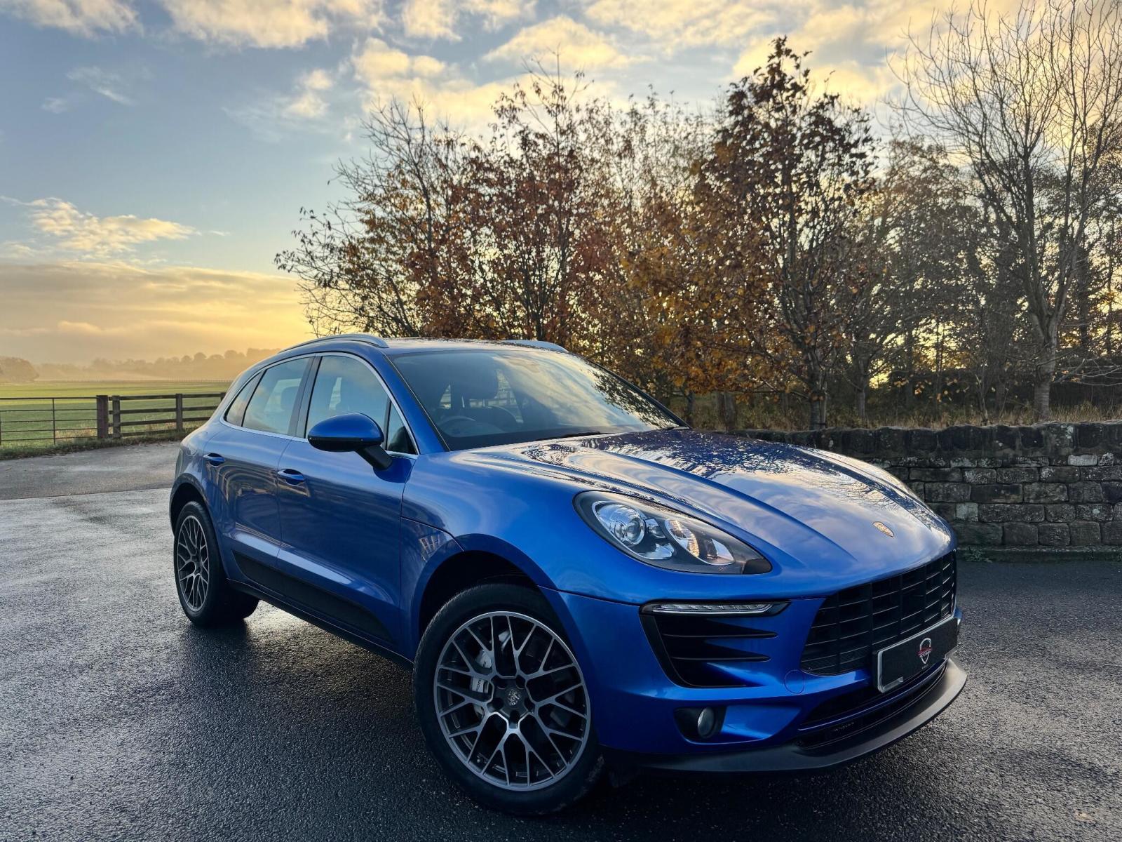2017 Porsche Macan