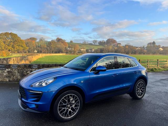 2017 Porsche Macan 3.0 TD V6 S PDK 4WD Euro 6 (s/s) 5dr