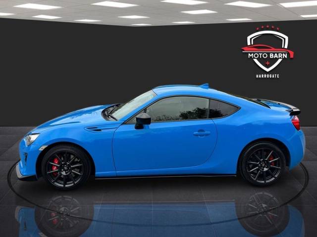 2018 Toyota Gt86 2.0 Boxer D-4S Club Series Blue Edition Auto Euro 6 2dr