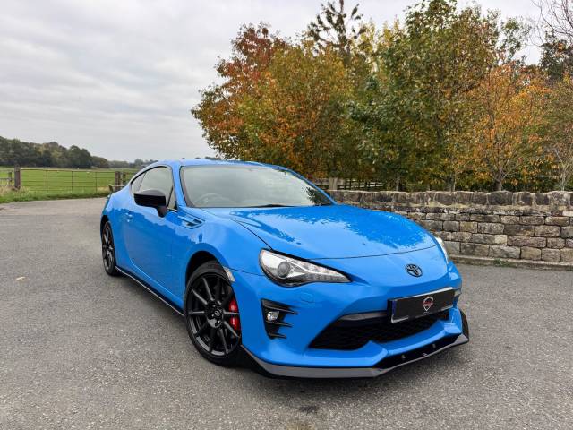2018 Toyota Gt86 2.0 Boxer D-4S Club Series Blue Edition Auto Euro 6 2dr