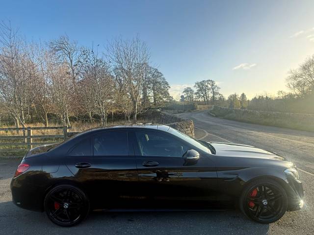 2017 Mercedes-Benz C Class 4.0 C63 V8 BiTurbo AMG S (Premium) SpdS MCT Euro 6 (s/s) 4dr