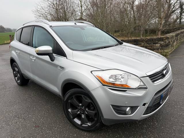Ford Kuga 2.0 TDCi Titanium 2WD Euro 4 5dr SUV Diesel Silver