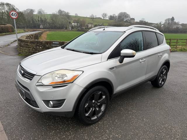 2009 Ford Kuga 2.0 TDCi Titanium 2WD Euro 4 5dr