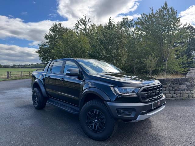 Ford Ranger 2.0 EcoBlue Raptor Auto 4WD Euro 6 (s/s) 4dr Pickup Diesel Black