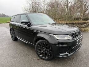LAND ROVER RANGE ROVER SPORT 2019 (68) at Motobarn Harrogate Harrogate