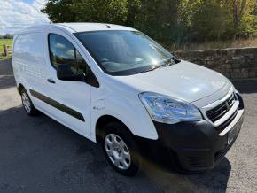 PEUGEOT E-PARTNER 2018 (68) at Motobarn Harrogate Harrogate