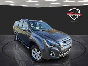 ISUZU D MAX at Motobarn Harrogate Harrogate