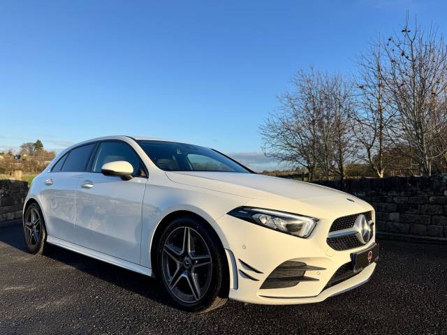 2019 Mercedes-Benz A Class 2.0 A250 AMG Line (Premium) 7G-DCT Euro 6 (s/s) 5dr