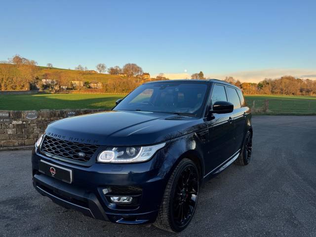 2017 Land Rover Range Rover Sport 3.0h SDV6 Autobiography Dynamic Auto 4WD Euro 6 (s/s) 5dr