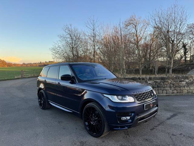 2017 Land Rover Range Rover Sport 3.0h SDV6 Autobiography Dynamic Auto 4WD Euro 6 (s/s) 5dr