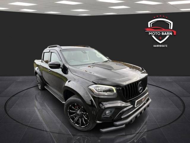 Mercedes-Benz X Class 2.3 CDI Progressive Auto 4MATIC Euro 6 4dr Pickup Diesel Black