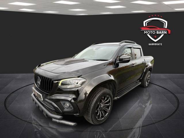 2019 Mercedes-Benz X Class 2.3 CDI Progressive Auto 4MATIC Euro 6 4dr