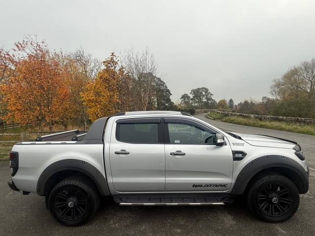 2019 Ford Ranger 3.2 TDCi Wildtrak Auto 4WD Euro 5 4dr