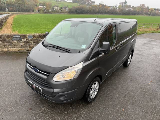 2017 Ford Transit Custom 2.0 TDCi 290 Limited L1 H1 5dr