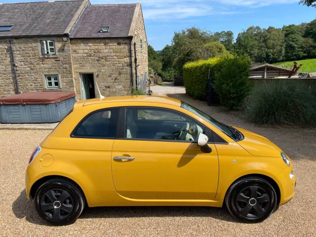 Fiat 500 1.2 Colour Therapy Euro 5 (s/s) 3dr Hatchback Petrol Yellow