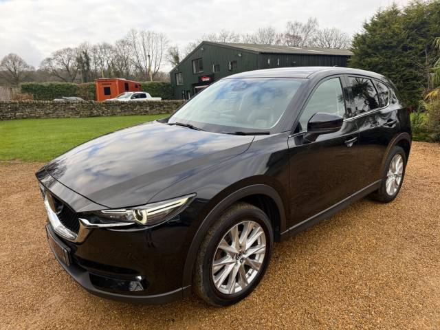 2018 Mazda CX-5 2.2 SKYACTIV-D Sport Nav+ Euro 6 (s/s) 5dr