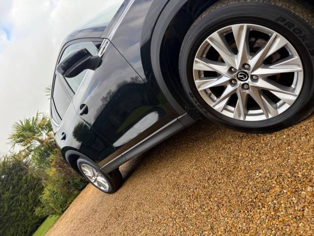 2018 Mazda CX-5 2.2 SKYACTIV-D Sport Nav+ Euro 6 (s/s) 5dr