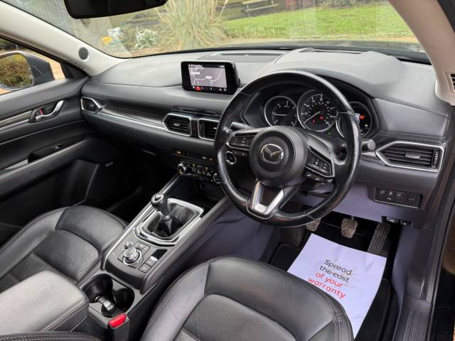 2018 Mazda CX-5 2.2 SKYACTIV-D Sport Nav+ Euro 6 (s/s) 5dr