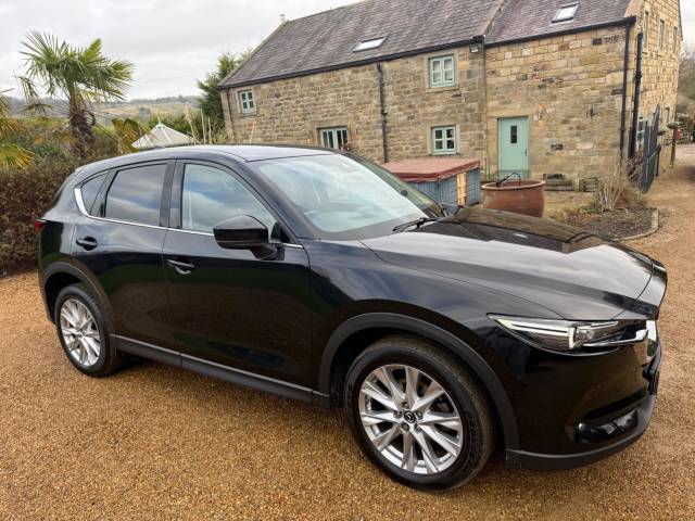 2018 Mazda CX-5 2.2 SKYACTIV-D Sport Nav+ Euro 6 (s/s) 5dr