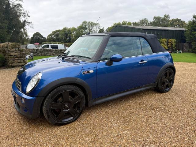 2006 Mini Convertible 1.6 Cooper S Euro 4 2dr