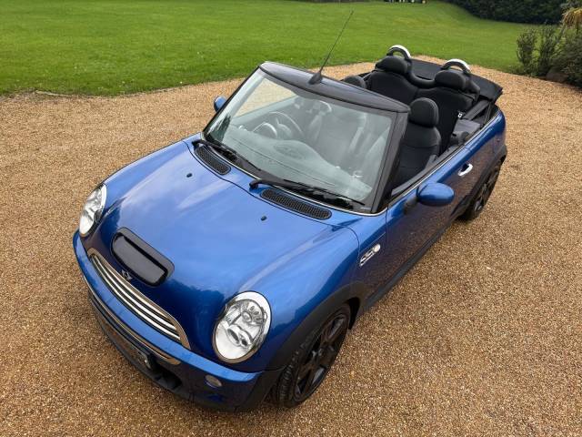 2006 Mini Convertible 1.6 Cooper S Euro 4 2dr