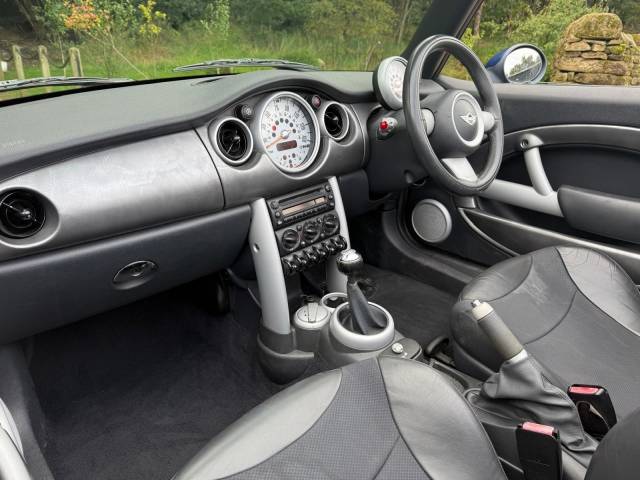 2006 Mini Convertible 1.6 Cooper S Euro 4 2dr