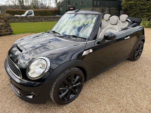 2011 Mini Convertible 1.6 Cooper S Euro 5 (s/s) 2dr