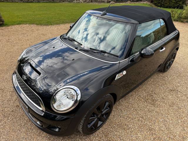 2011 Mini Convertible 1.6 Cooper S Euro 5 (s/s) 2dr