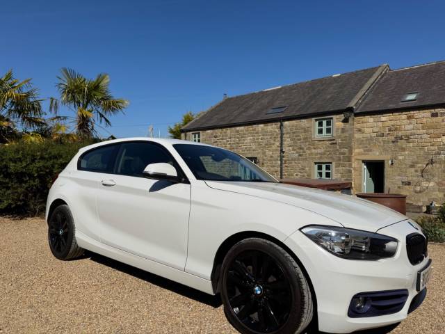 2015 BMW 1 Series 1.5 116d Sport Euro 6 (s/s) 3dr