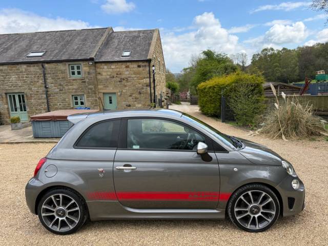 Abarth 595 1.4 T-Jet Turismo Euro 6 3dr Hatchback Petrol Grey