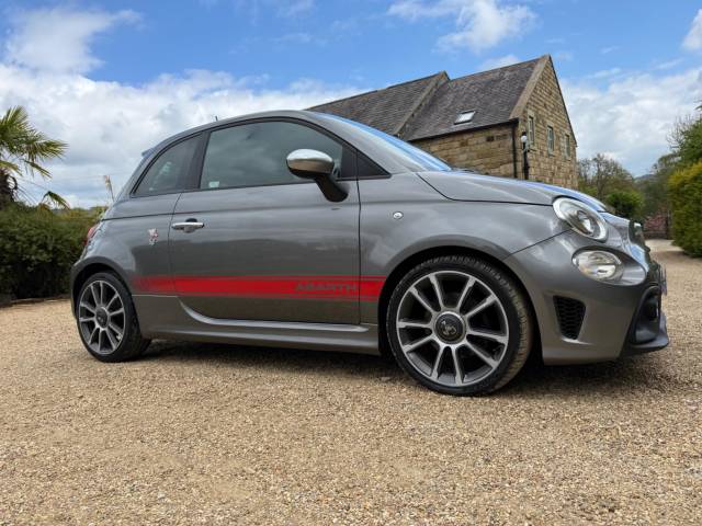 2018 Abarth 595 1.4 T-Jet Turismo Euro 6 3dr