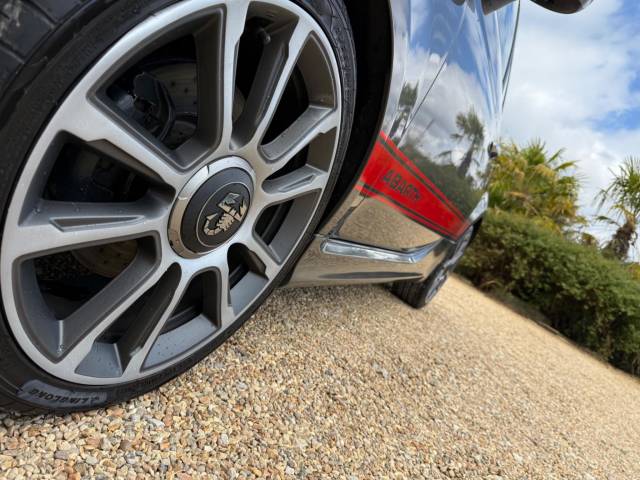 2018 Abarth 595 1.4 T-Jet Turismo Euro 6 3dr