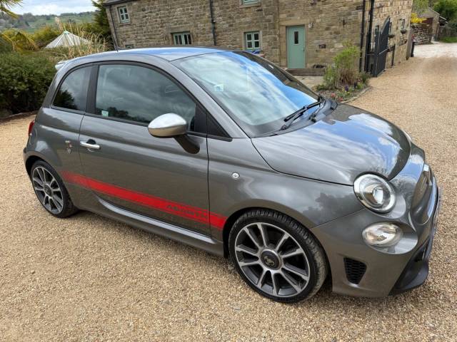 2018 Abarth 595 1.4 T-Jet Turismo Euro 6 3dr