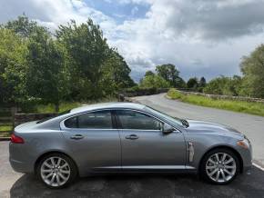 JAGUAR XF at Motobarn Harrogate Harrogate