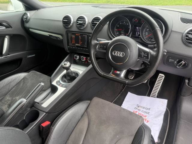 2011 Audi TT 2.0 TFSI Black Edition Euro 5 (s/s) 3dr