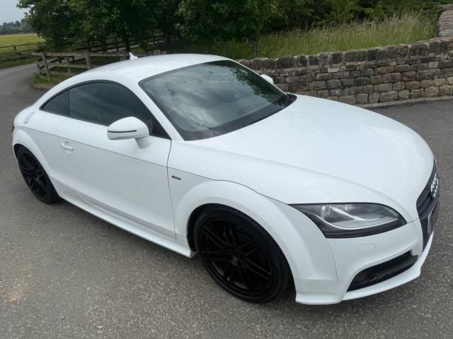 2011 Audi TT 2.0 TFSI Black Edition Euro 5 (s/s) 3dr