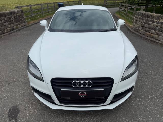 2011 Audi TT 2.0 TFSI Black Edition Euro 5 (s/s) 3dr
