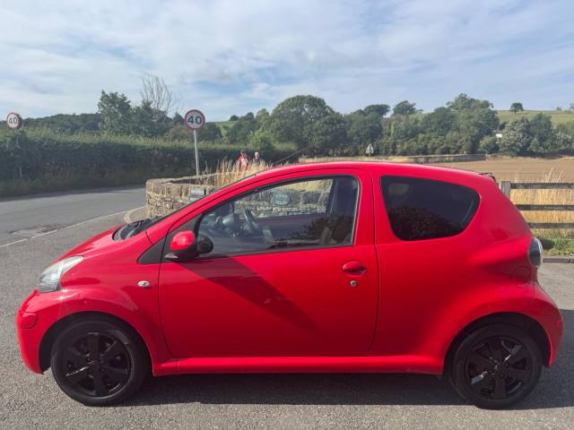 2012 Toyota Aygo 1.0 VVT-i Go Euro 5 3dr