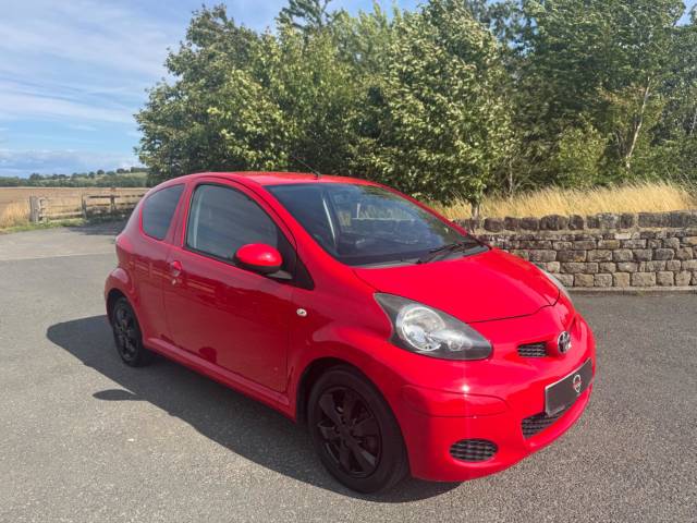 2012 Toyota Aygo 1.0 VVT-i Go Euro 5 3dr
