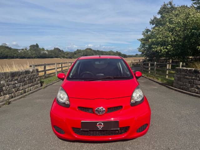 2012 Toyota Aygo 1.0 VVT-i Go Euro 5 3dr