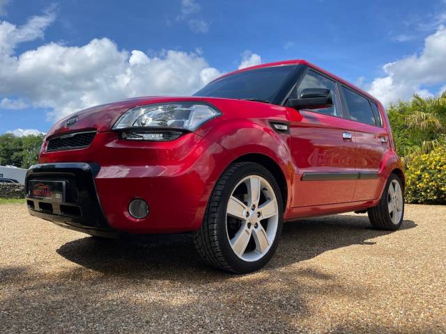 2009 Kia Soul 1.6 Samba Euro 4 5dr