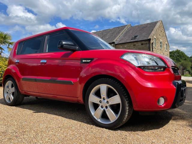 2009 Kia Soul 1.6 Samba Euro 4 5dr