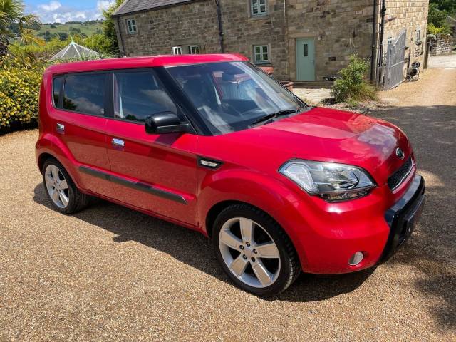 2009 Kia Soul 1.6 Samba Euro 4 5dr