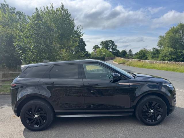 Land Rover Range Rover Evoque 2.0 D180 R-Dynamic S Auto 4WD Euro 6 (s/s) 5dr SUV Diesel Black