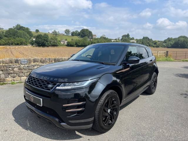 2019 Land Rover Range Rover Evoque 2.0 D180 R-Dynamic S Auto 4WD Euro 6 (s/s) 5dr