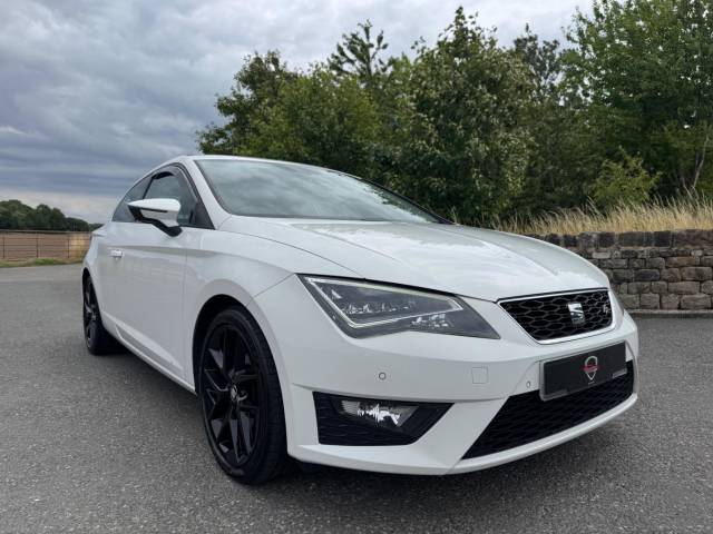 2015 SEAT Leon 2.0 TDI CR FR Sport Coupe Euro 5 (s/s) 3dr