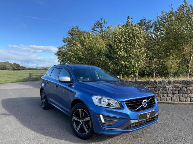 Volvo XC60 2.4 D5 R-Design Nav Auto AWD Euro 6 (s/s) 5dr SUV Diesel Blue