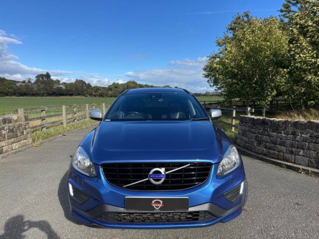 2017 Volvo XC60 2.4 D5 R-Design Nav Auto AWD Euro 6 (s/s) 5dr